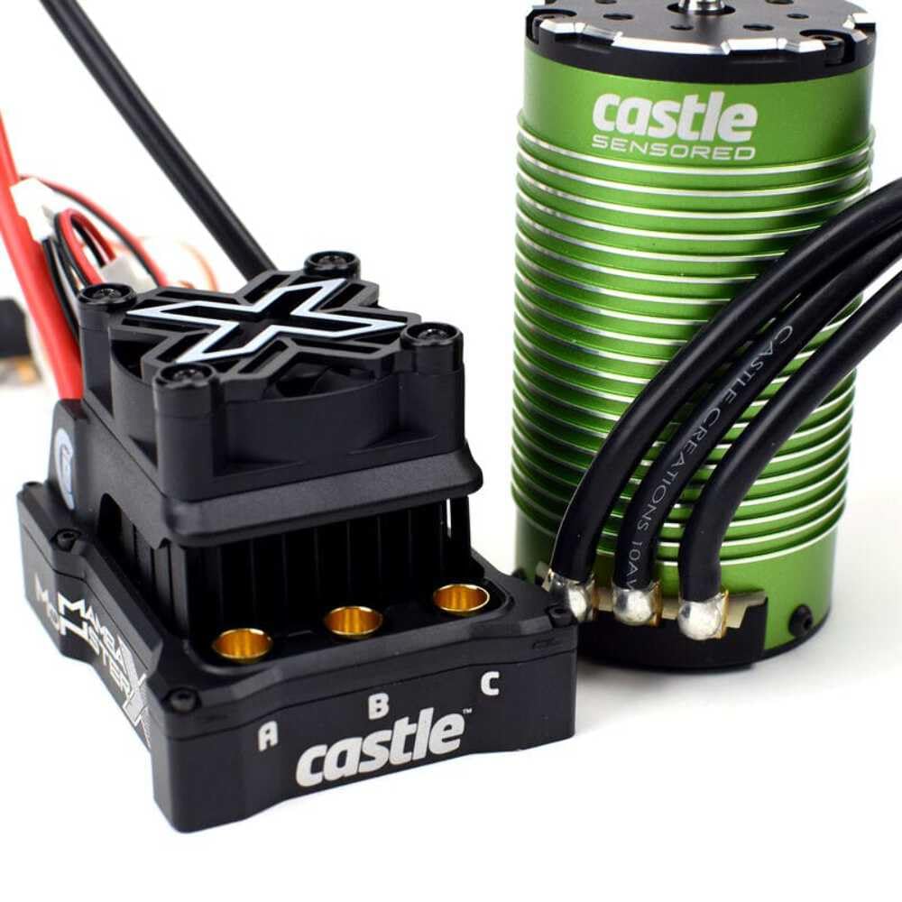 Photo 1 of Mamba Monster X 8S, 33.6V ESC W/1717-1260KV SENSORED Motor
