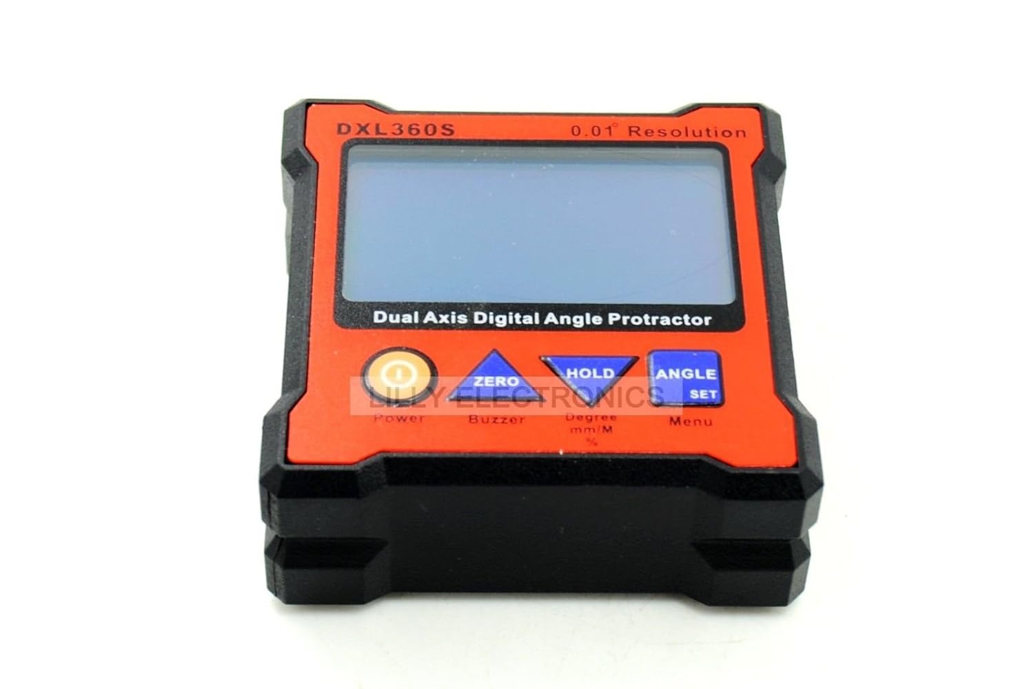 Digital Level Biaxial Inclinometer High Accuracy 0.05 Magnetic Blister DXL360S