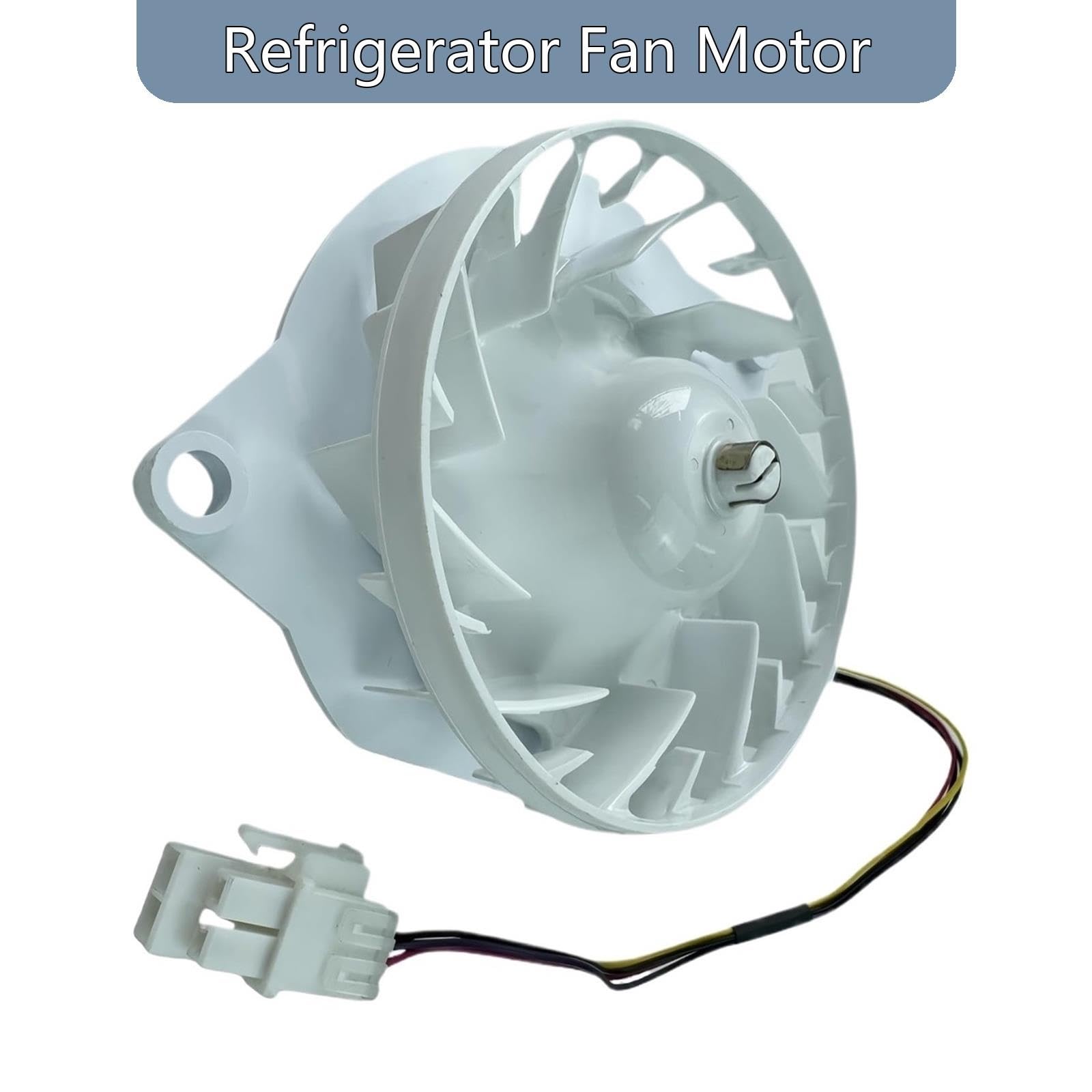 Motor De Ventilador De Refrigerador EAU64824807, Compatible Con LG, Reemplazo De Evaporador De 12V 1A CC Z40E12MS1A0-57K06D1