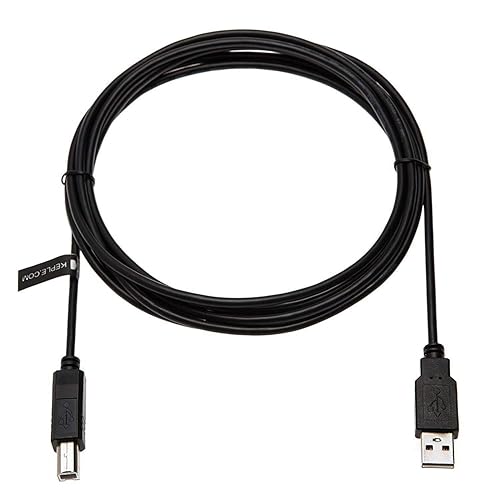 Miniatura 4 de Keple Cable de impresora de 10 pies para Canon Pixma iP110, MX395, MX475, MG2450, MG2950, MG3051, MG3650, MG4250, MG5750, MG5751, MG6850, MG6851,