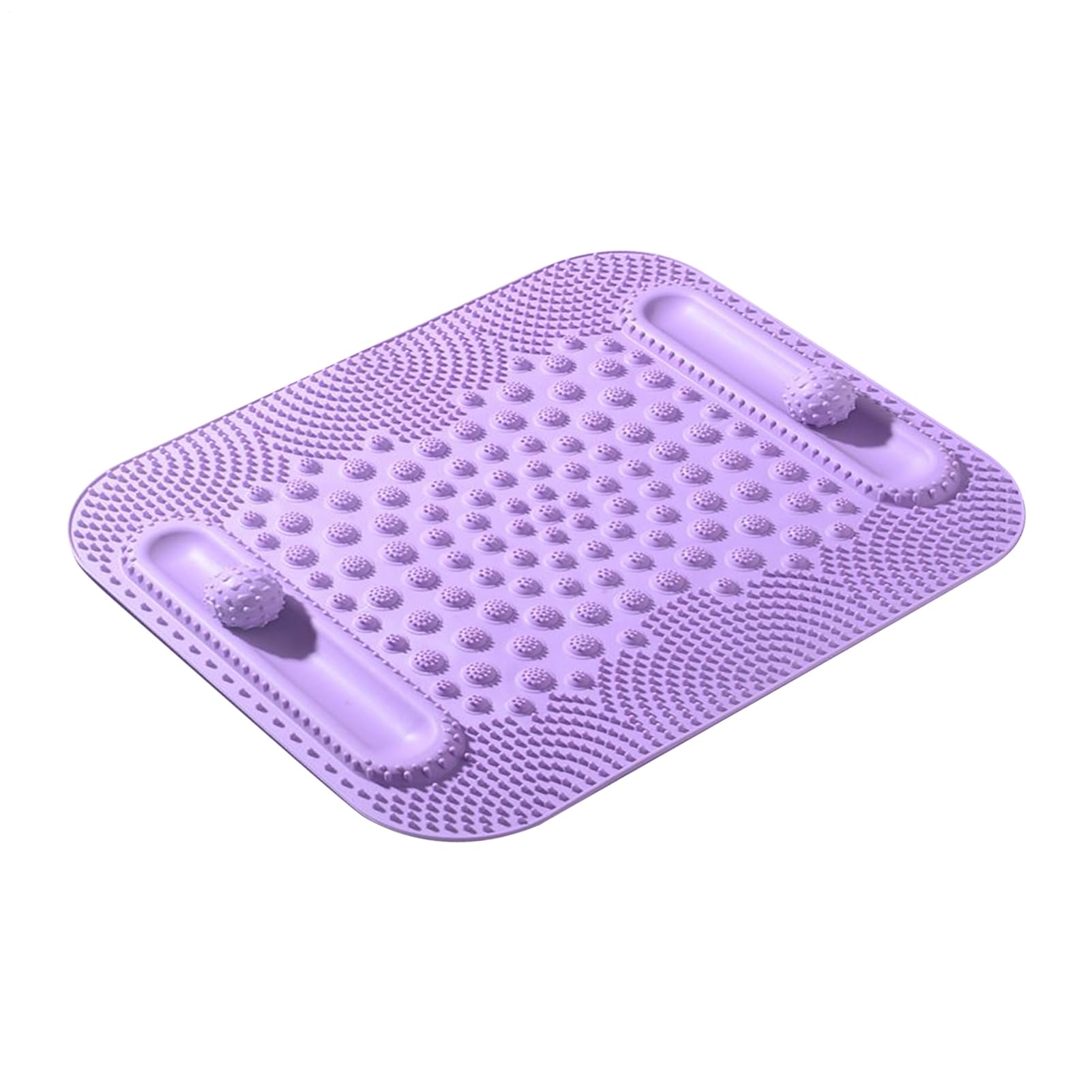 Tapis plantaire à points de pression Stimulateur jambes double rail à | Tapis de massage réflexologie plantaire Récupération Sanguine Pour Hommes Femmes Seniors Maison