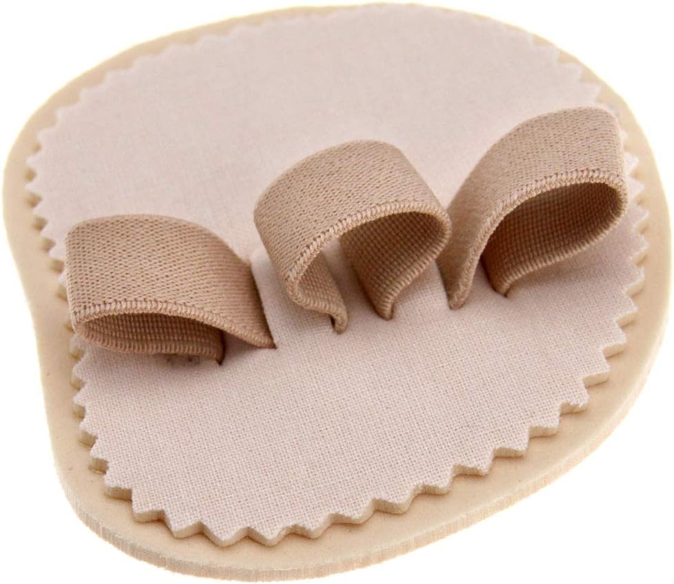 Right And Left Foot Mallet Hammer Toe Crooked Corrector Straightener Pad