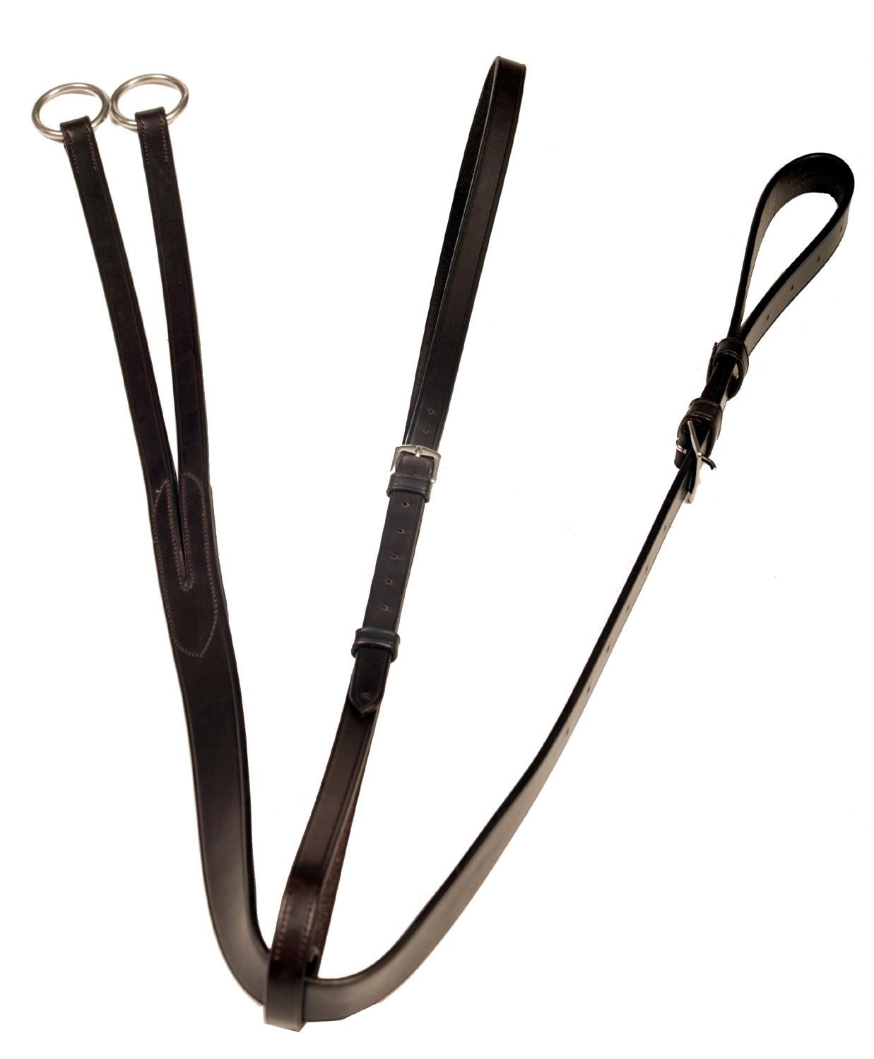 William Hunter Equestrian Economy Running Martingale, Colours: Havana (Brown), Size: Cob