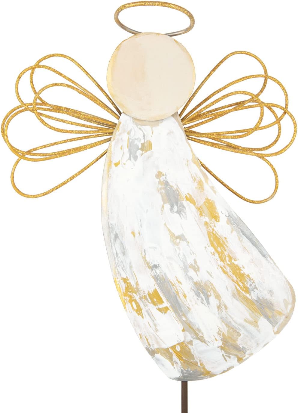 The Round Top Collection - Gilded Angel Wire Wings - Metal