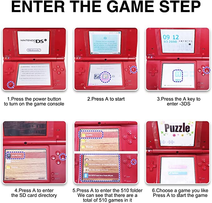 Miniatura 4 de 4300 in 1 DS Game Cartridges, Classic Retro Combo Cartuccia DS Game Pack Collection for DS, NDSL, NDSi, NDSi LLXL, 3DS, 3DSLLXL, New 3DS, New 3DS