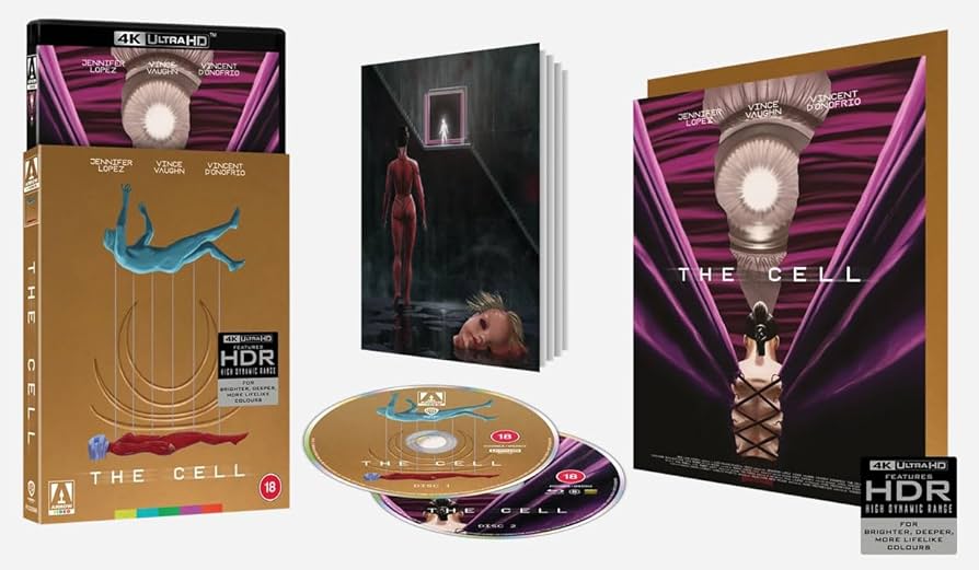 Amazon.com: The Cell [4K UHD] (Arrow Limited Edition