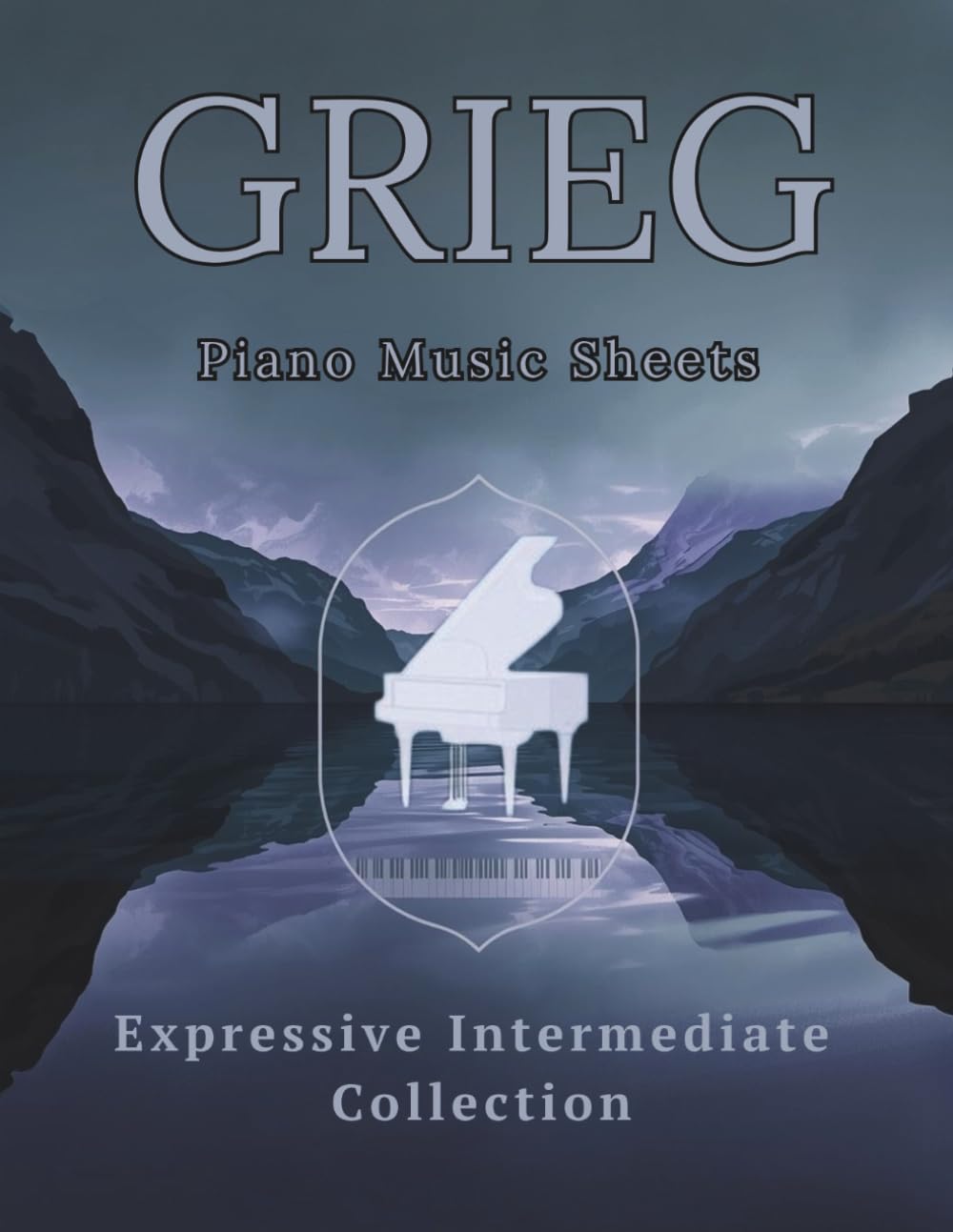 Grieg Piano Music Sheets | Expressive Intermediate Collection