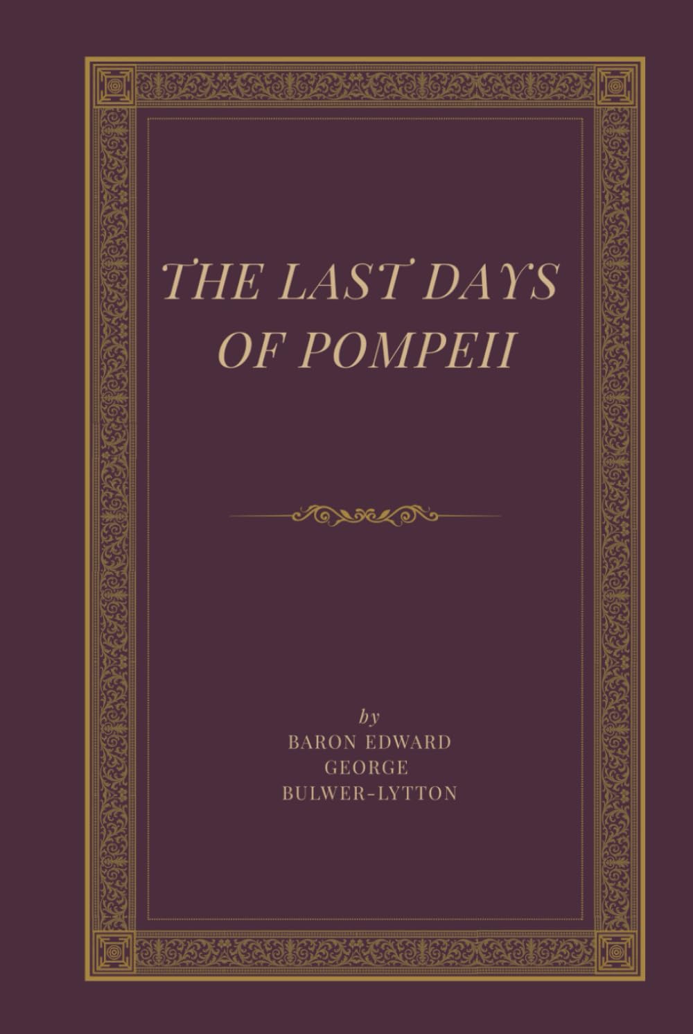 The Last Days of Pompeii
