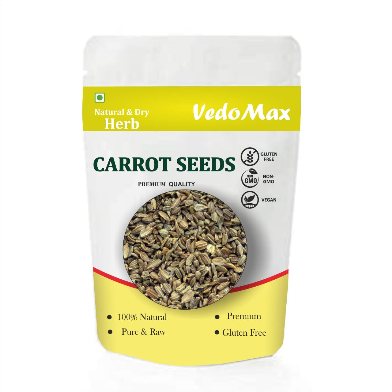 VedoMax Carrot Seeds | Garjar Beej - 200 gm (B09L2W6VWL) Amazon Price History, Amazon Price Tracker