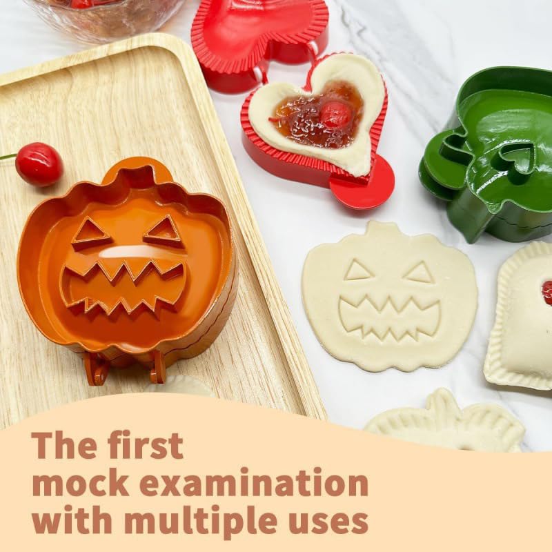 Amazon | ハロウィン パイ型 クッキー型 抜き型 ベーキング用 粘り