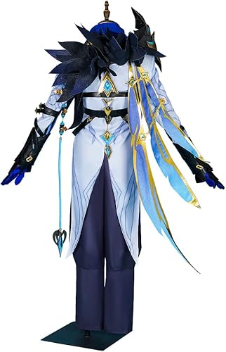 Miniatura 2 de Dottore - Disfraz de cosplay de Genshin Impact, conjunto completo de Fatui The Doctor para Halloween