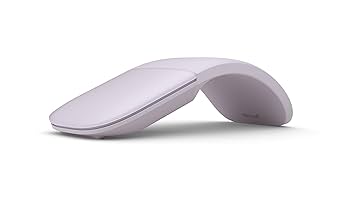 Microsoft Surface Arc Mouse ホワイト Amazon.com: Microsoft ARC Mouse – Lilac .Sleek,Ergonomic