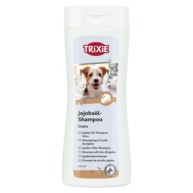 Trixie Champú de jojoba para perros, 250 ml, 1 pieza