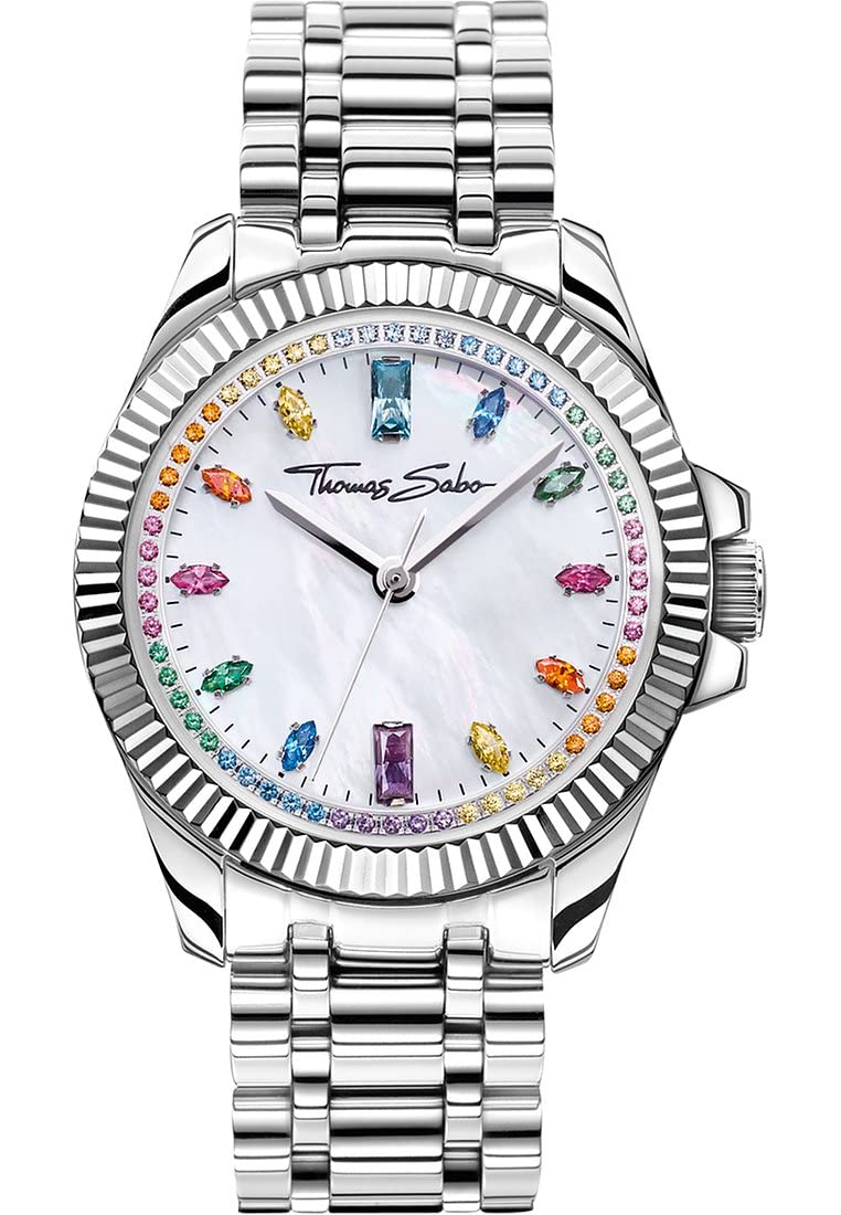 THOMAS SABO Damen-Uhren Analog Quarz