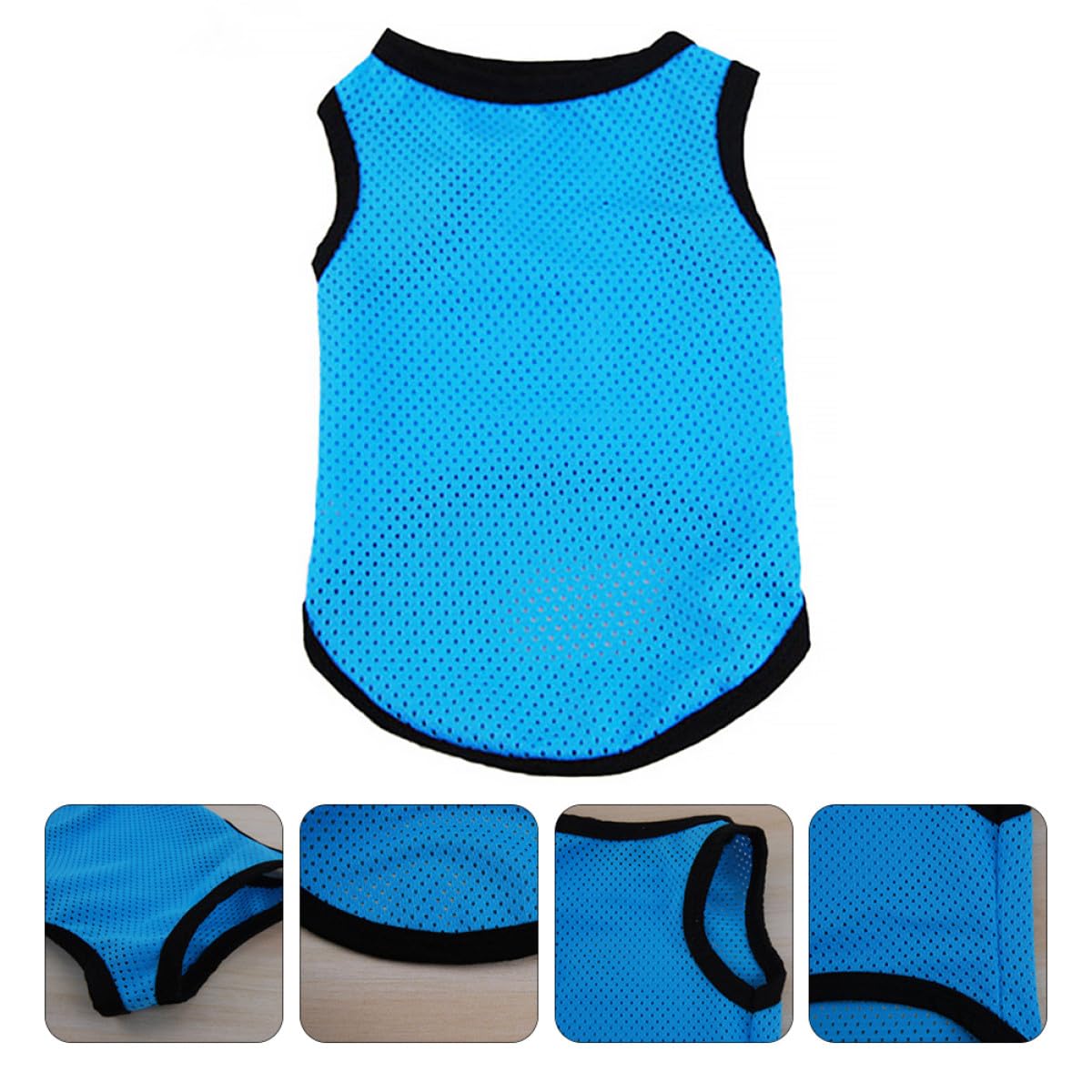 Angoily Gilet Refroidissant Respirant pour Chien Et Chat Vêtement Été Confortable Et Élégant pour Animaux De Compagnie pour Fêtes Et Photos
