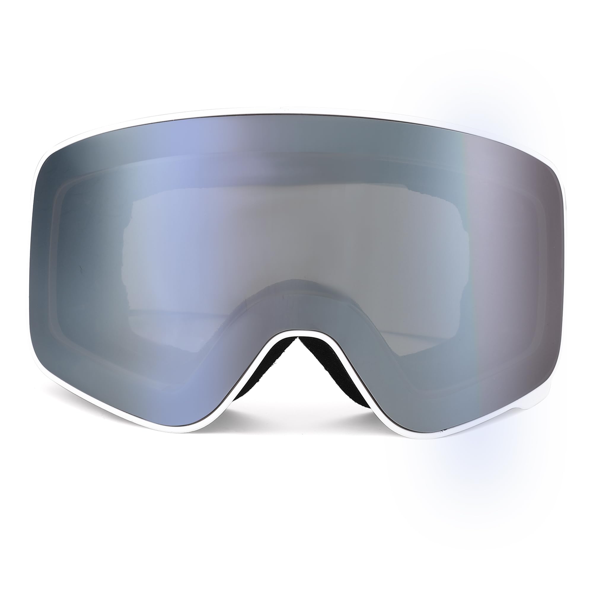 OTG, occhiali da sci per uomini, donne, giovani, sci, pattinaggio su ghiaccio, sport invernali, snowboard, occhiali anti appannamento, protezione UV