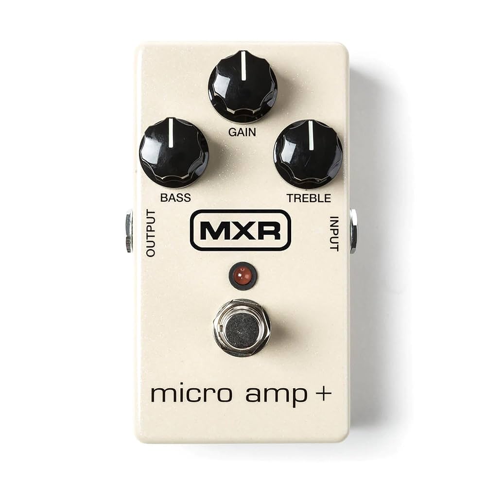 MXR Custom Shop CSP233Ｍ Micro Amp + M233 Dunlop M233 Micro Amp + Guitar Effects Pedal : Amazon.ca