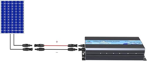 Miniatura 13 de Inversor solar de lazo de rejilla 500w DC11-28v a AC90-130v para sistema solar 12v