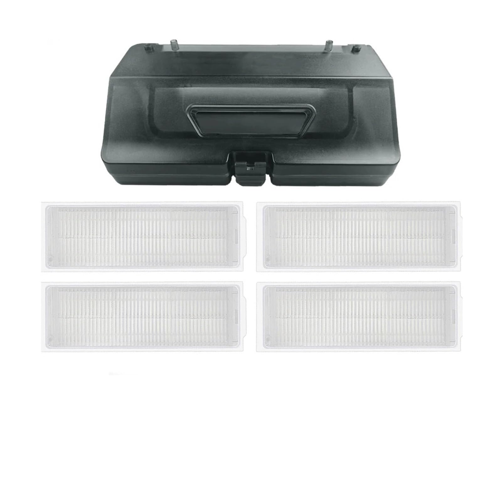 HIZON 2 in 1 Water Tank Dust Box，Compatible ForXiaomi ，Robot Vacuum-Mop Pro/Mop p/Mop 2S S10 S12 T12 B106GL，Compatible For Viomi，V2 SE STYJ02YM