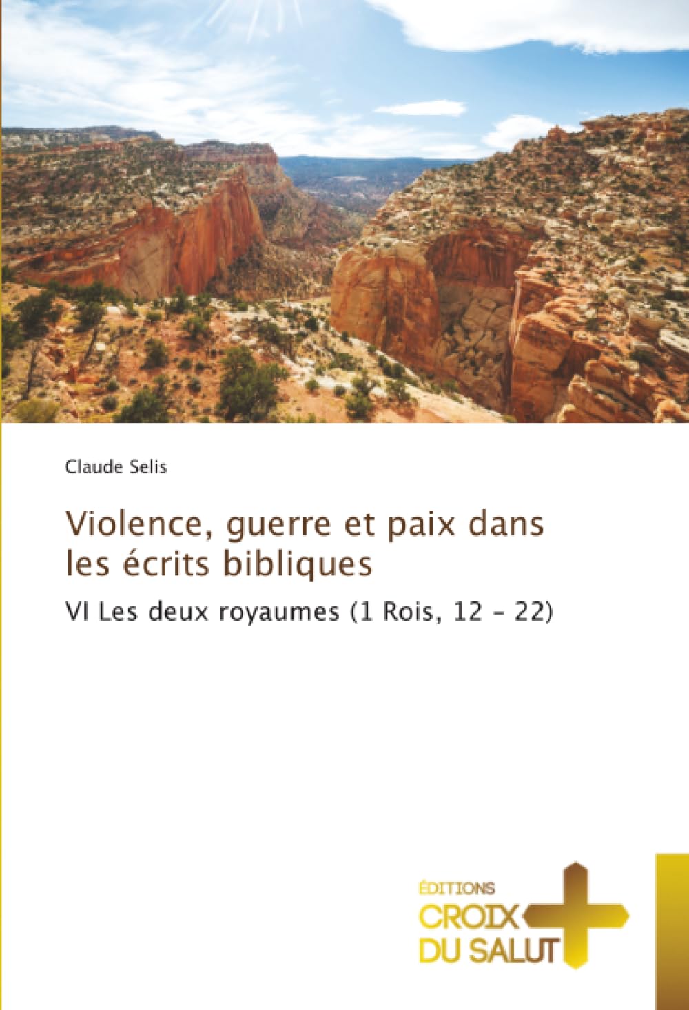 Violence, guerre et paix dans les écrits bibliques: VI Les deux royaumes (1 Rois, 12 - 22)