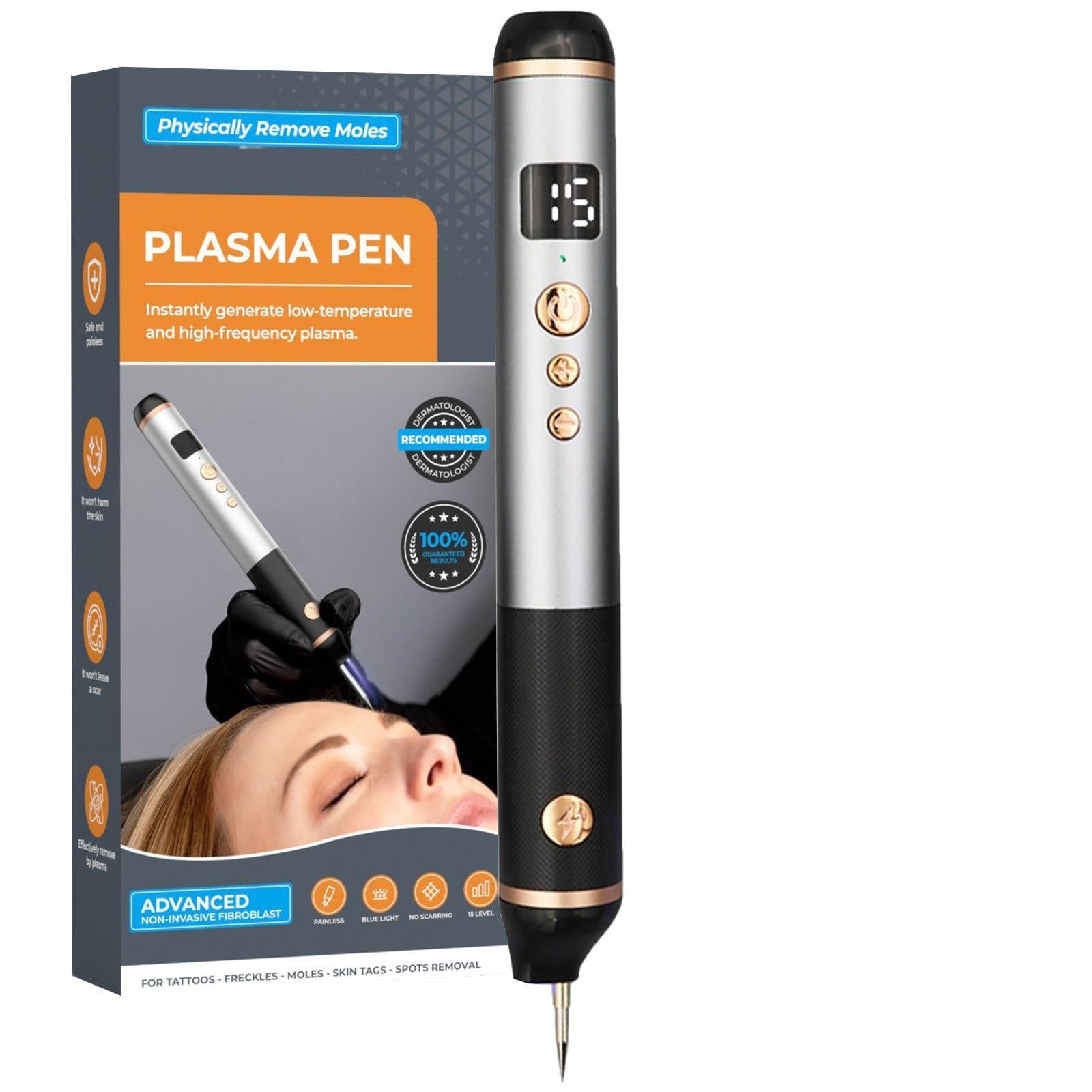 Stylo plasma pour enlever les grains de beauté sans douleur et sans cicatrice
