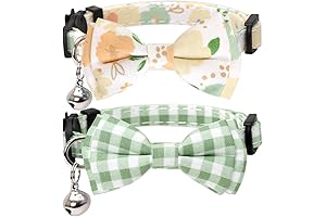 Stylish Cat Bowtie Collars for Adorable Kitty Charms