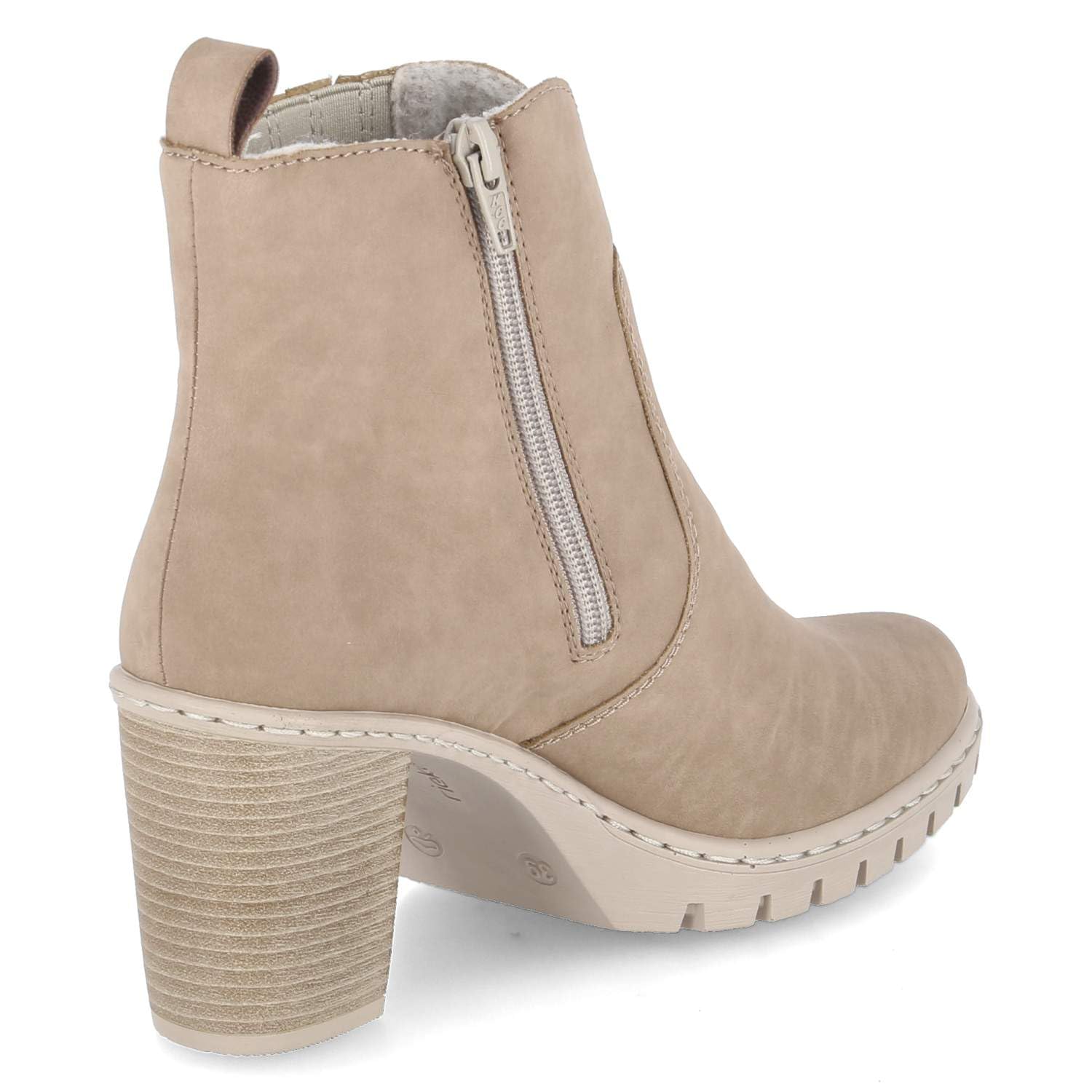 Rieker Y2571-20 Schlupfstiefel Synthetik Damen in braun