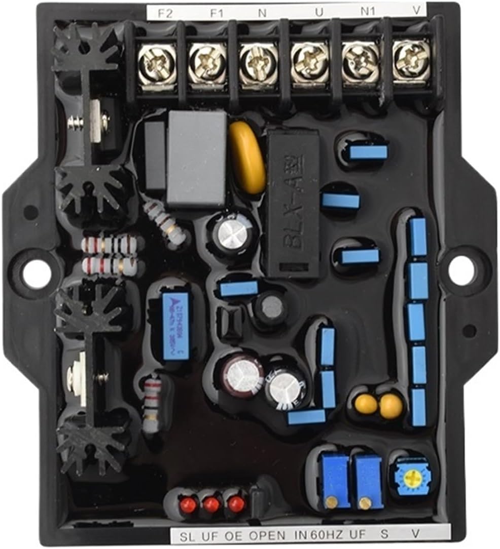 R120 Automatic Voltage Regulator Voltage Stabilizer Replacement Auto Voltage Regulator Diesel Genset Parts