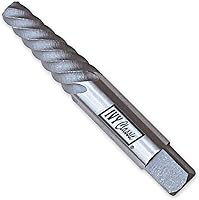 Vista 2 de IVY Classic 01360 Juego de extractor de tornillos en espiral de acero cromado de 5 piezas, carcasa de plástico resistente