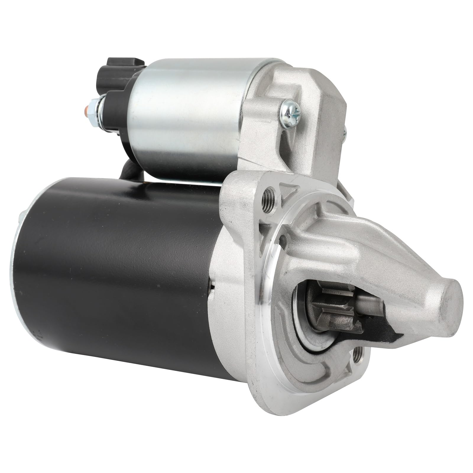 SCITOO Starter Engine Motor 361002B502 | Compatible for Hyundai for Elantra/GT/Veloster 2013-2019 L4; for Kia Forte Koup/Forte5/Soul 2014-2019 L4 Starter