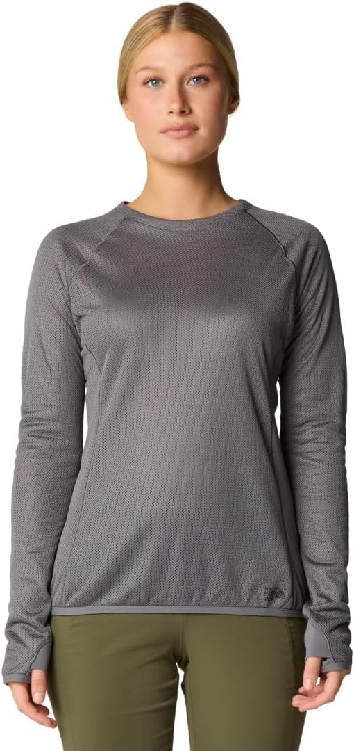 Mountain Hardwear Womens Airmesh Long Sleeve Crew