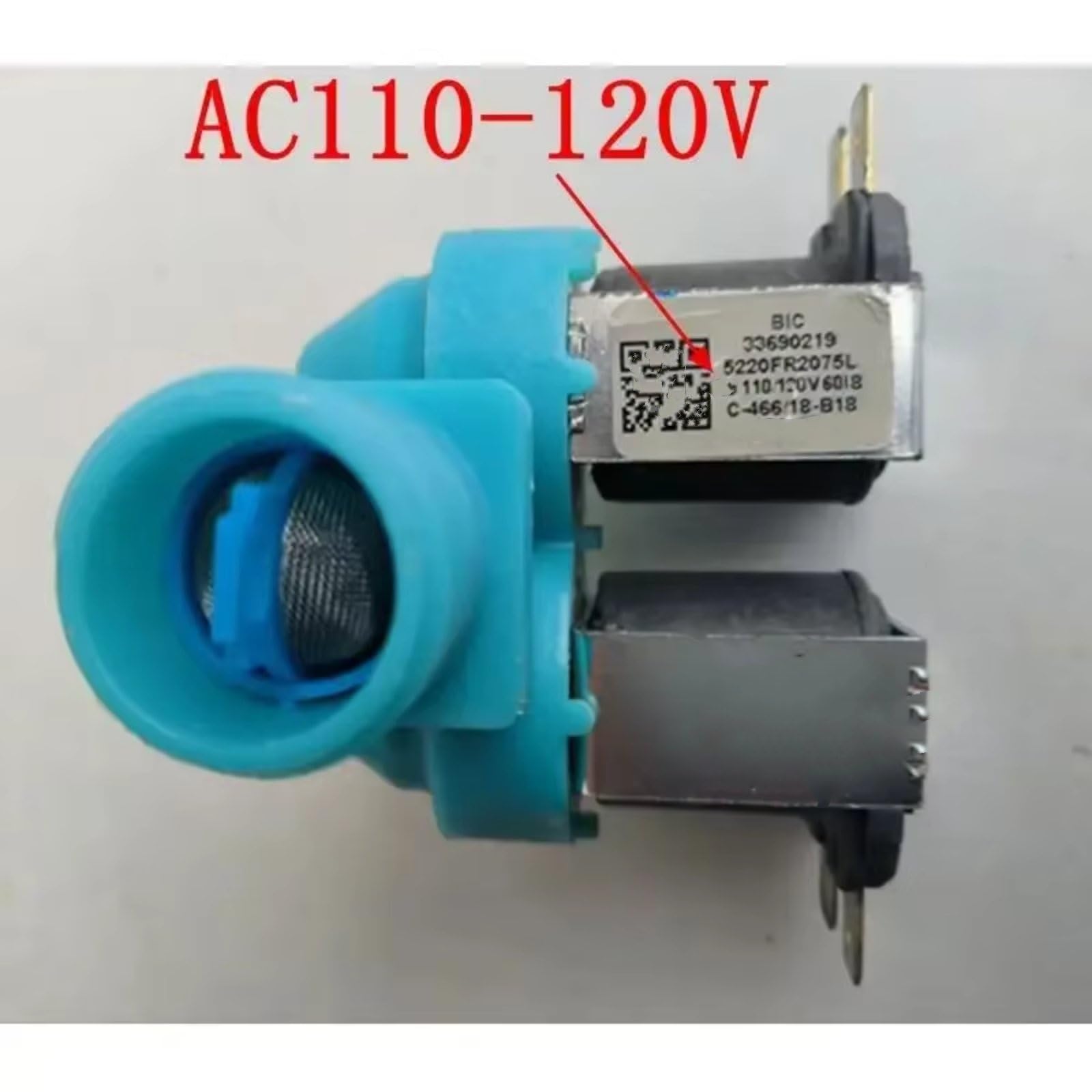 Electrovalvula Entrada Lavadora Para Samsung Válvula De Entrada De Agua Lavadora Válvula Solenoide Entrada Agua DC62-00311D Piezas AC110-127V Lavadora