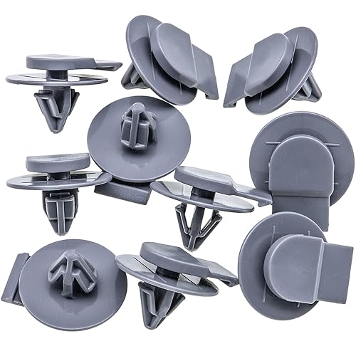 Rexka 10 Uds. Moldura de arco de rueda Clips para BMW Mini Cooper R50 R53 R55 R56 R57 R52 R58 R59 07 132 757 821 07132757821