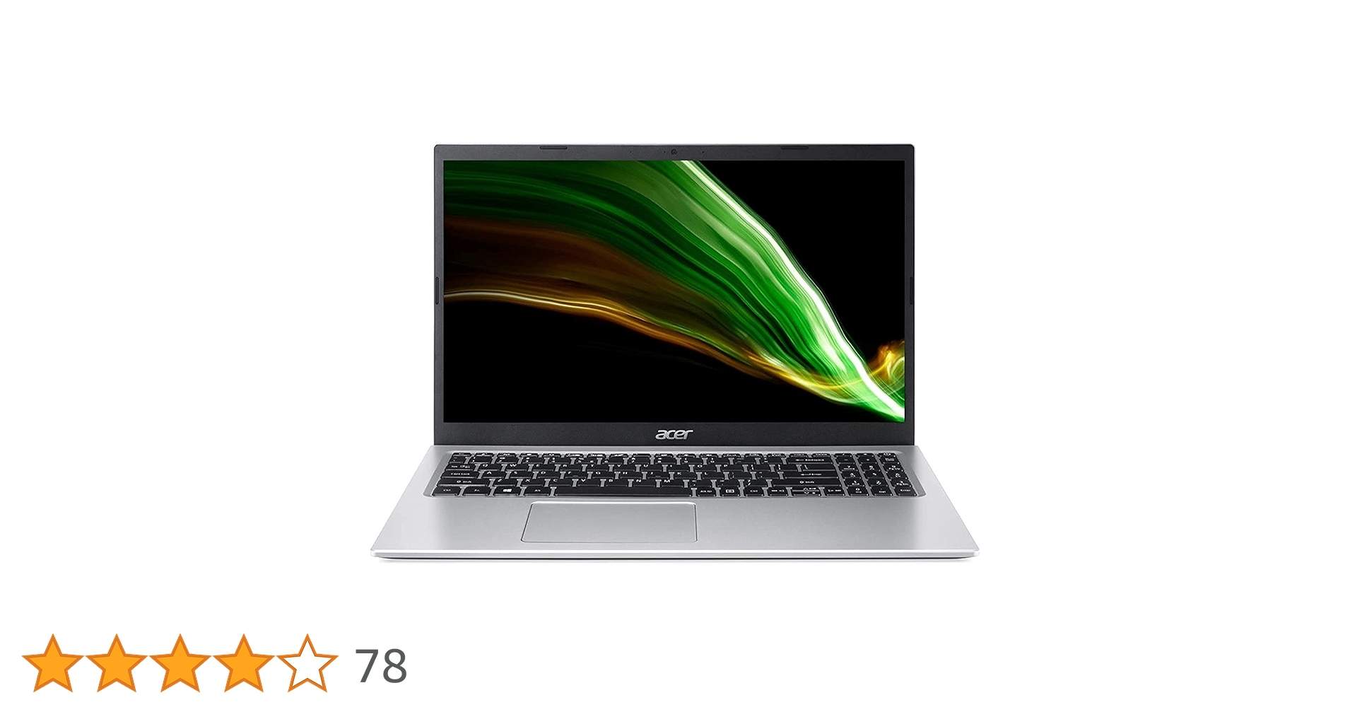 Powerful performance in a compact Acer Aspire 1 Slim Laptop.