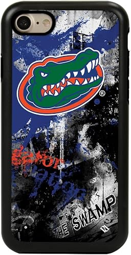 Miniatura 24 de Guard Dog NCAA - Funda híbrida para iPhone 7/8/SE Paulson Designs, color negro Marea carmesí de Alabama