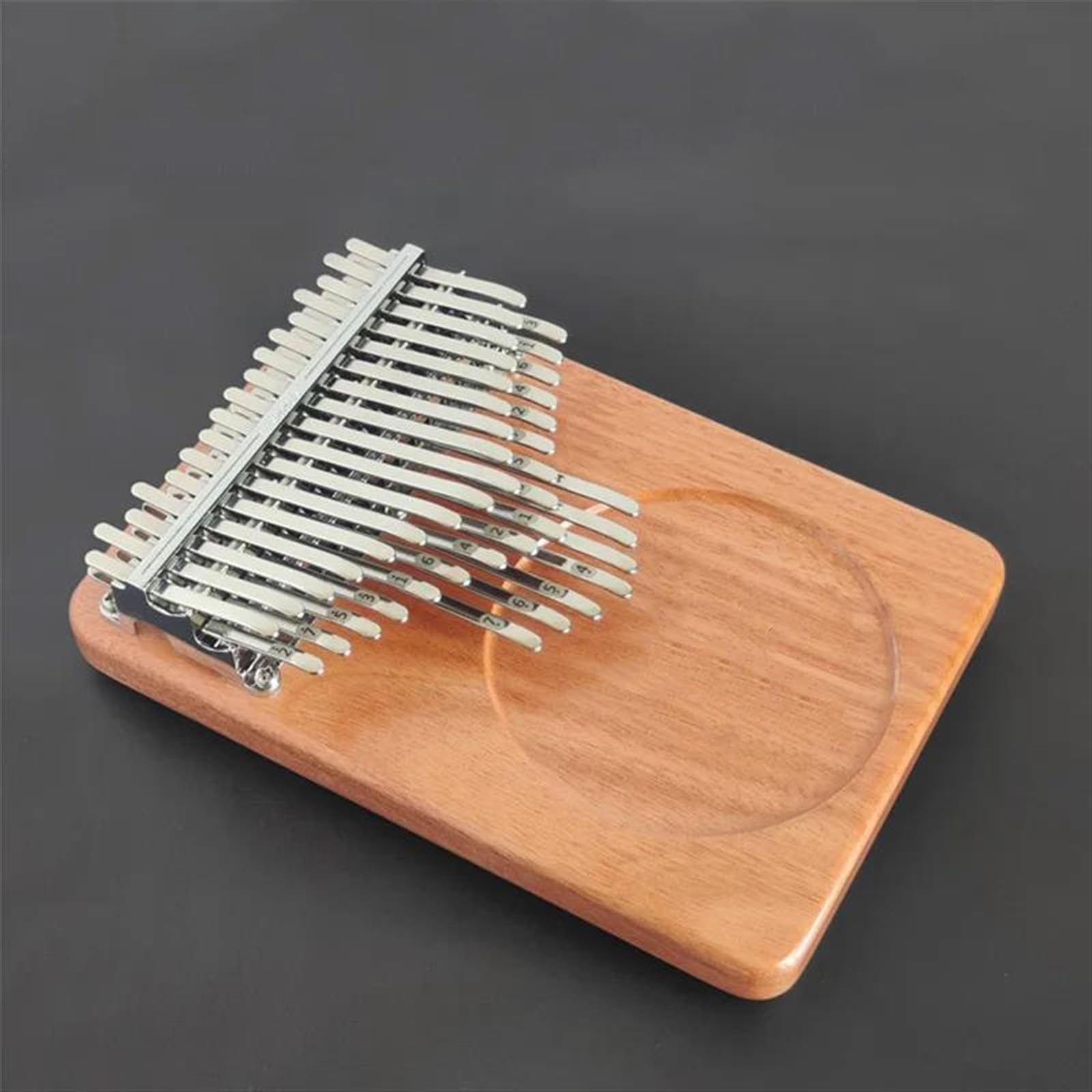 Kalimba para principiantes Okoume madera kalimba 41 tarjetas marimba profesional música kalimba 41 tecla cromática profesional pulgar piano hecho a mano