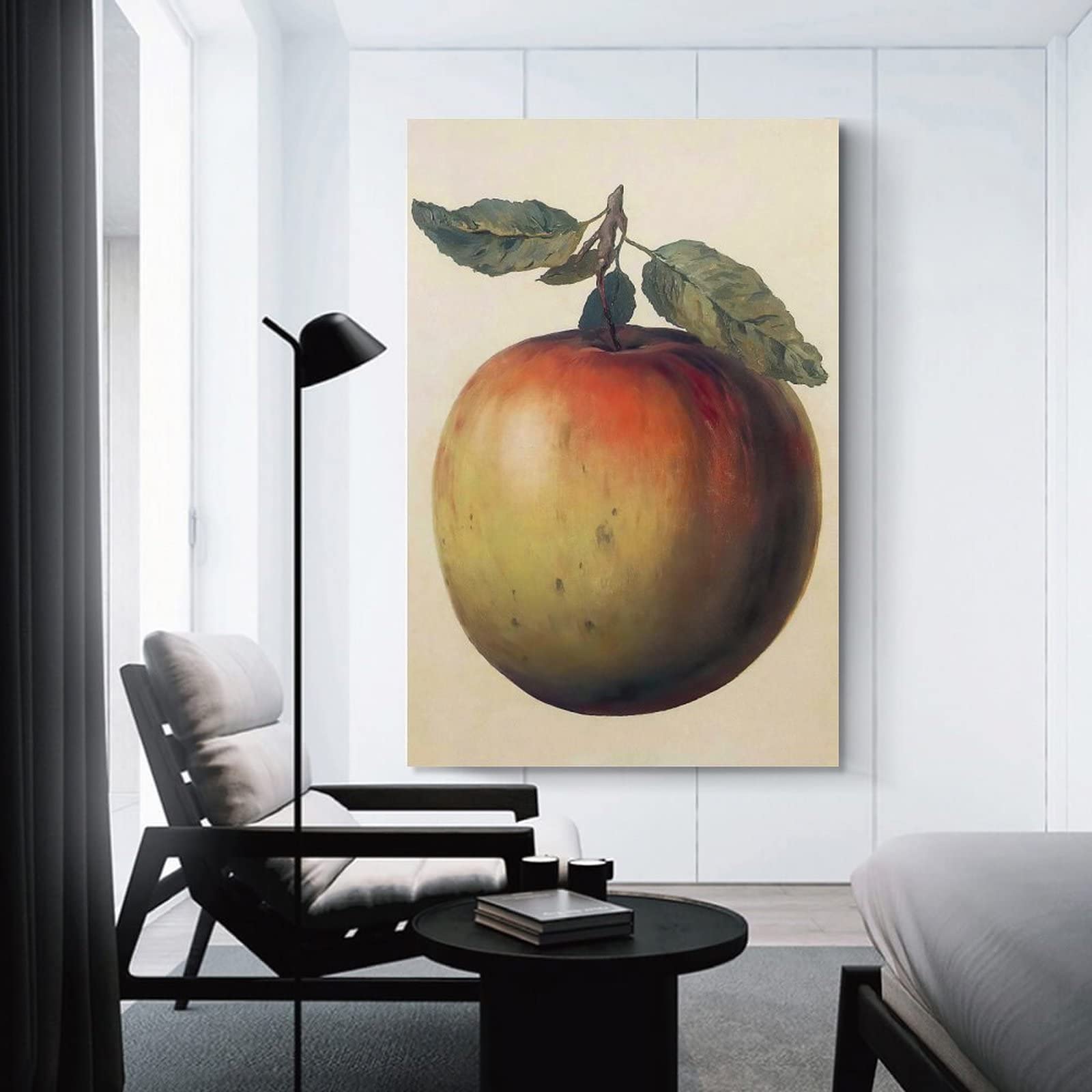 Amazon.co.jp: René Magritte これはリンゴではないルネ・マグリット