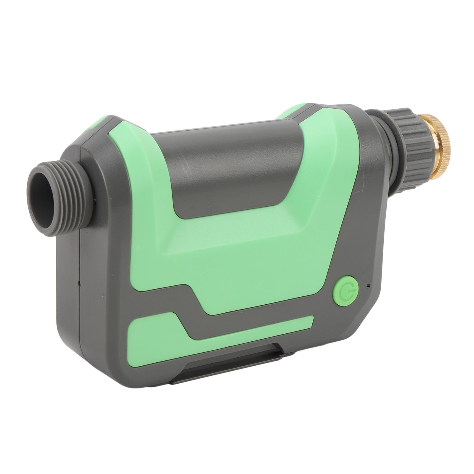 Temporizador de aspersor inteligente inalámbrico temporizador de agua automático con pronóstico del tiempo para de riego de césped de jardín Material ABS 167x93x43mm