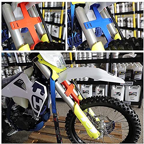 Protector De Horquilla Universal Para Moto – Válido Para Enduro, Motocross, Supermoto Y Pit Bike
