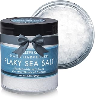 – SALTVERK Pure Flaky Sea salt