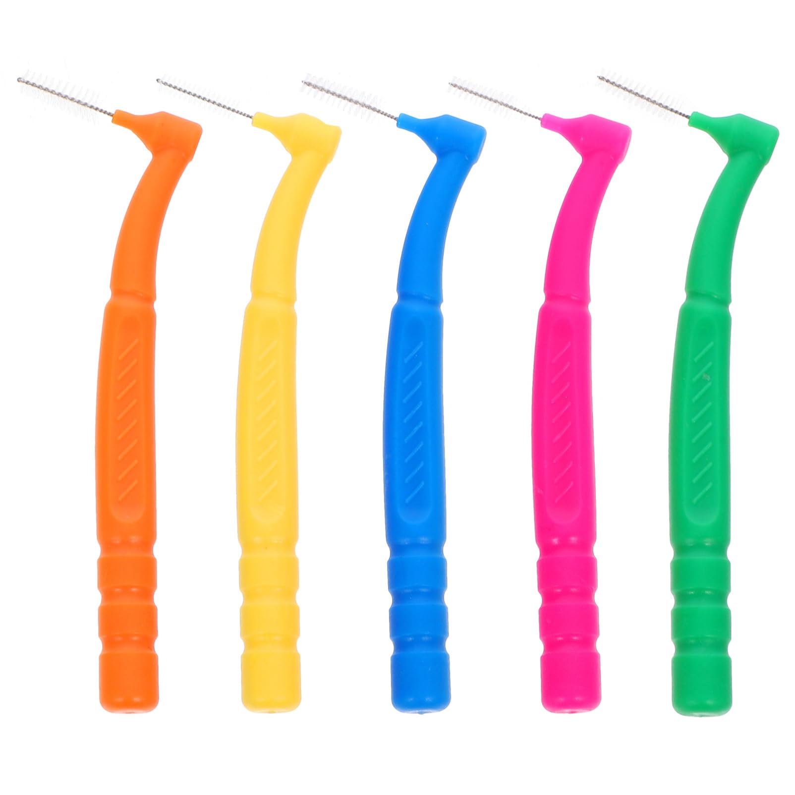250piezas Cepillos Interdentales De Limpiador De Espacios Entre Dientes Variedad De Para Higiene Bucal Para Uso Diario y Limpieza Eficaz De Placa y Restos De Comida