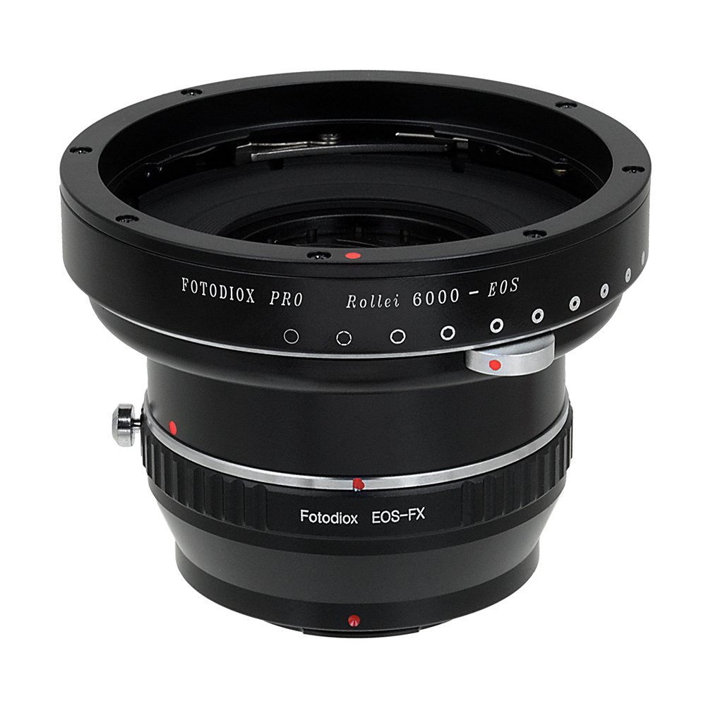 Fotodiox Lens Mount Adapter, Nikon, Nikkor Lens to Fujifilm X-Pro1 Mirrorless Camera — view 31