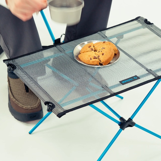 Helinox Table Zero LT, Mesa Ligera Plegable y Portátil, Color Negro, Dimensiones 19.5"x12"x12", Capacidad 4 Personas miniatura 7
