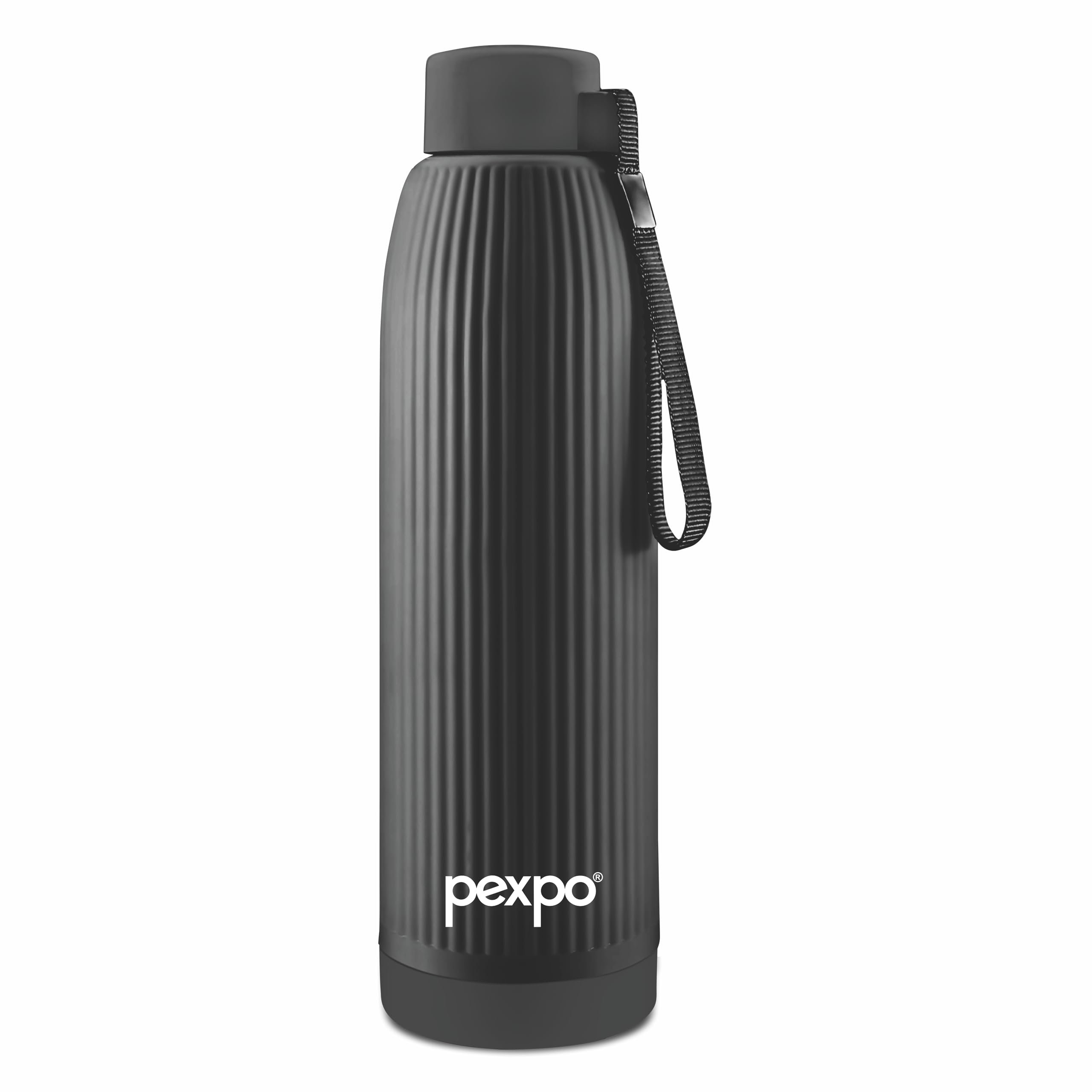 PEXPO 700 ml PU Insulated 4 Hours Warm & Cold School Kids Bottle (Red, Easy Grip, Pack of 1) (B0C6FB911H) Amazon Price History, Amazon Price Tracker