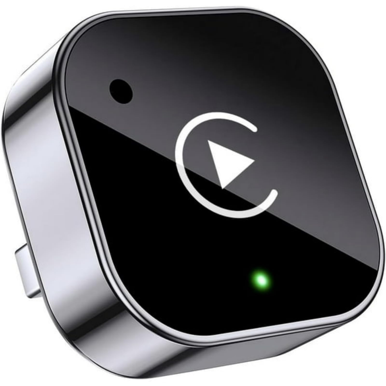 2026 Upgraded Wireless CarPlay Adapter für Apple iPhone und Android, 5,8 GHz Wi-Fi mit geringer Latenz, schnelle und stabile Verbindung, Komfort für Fahrzeuge mit werkseitiger Verkabelung=