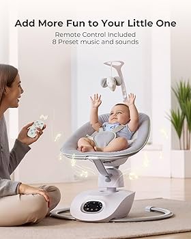 その他 cozycozy 2 Amazon.com : Momcozy CocoSway 3D-Motion Baby Swing for