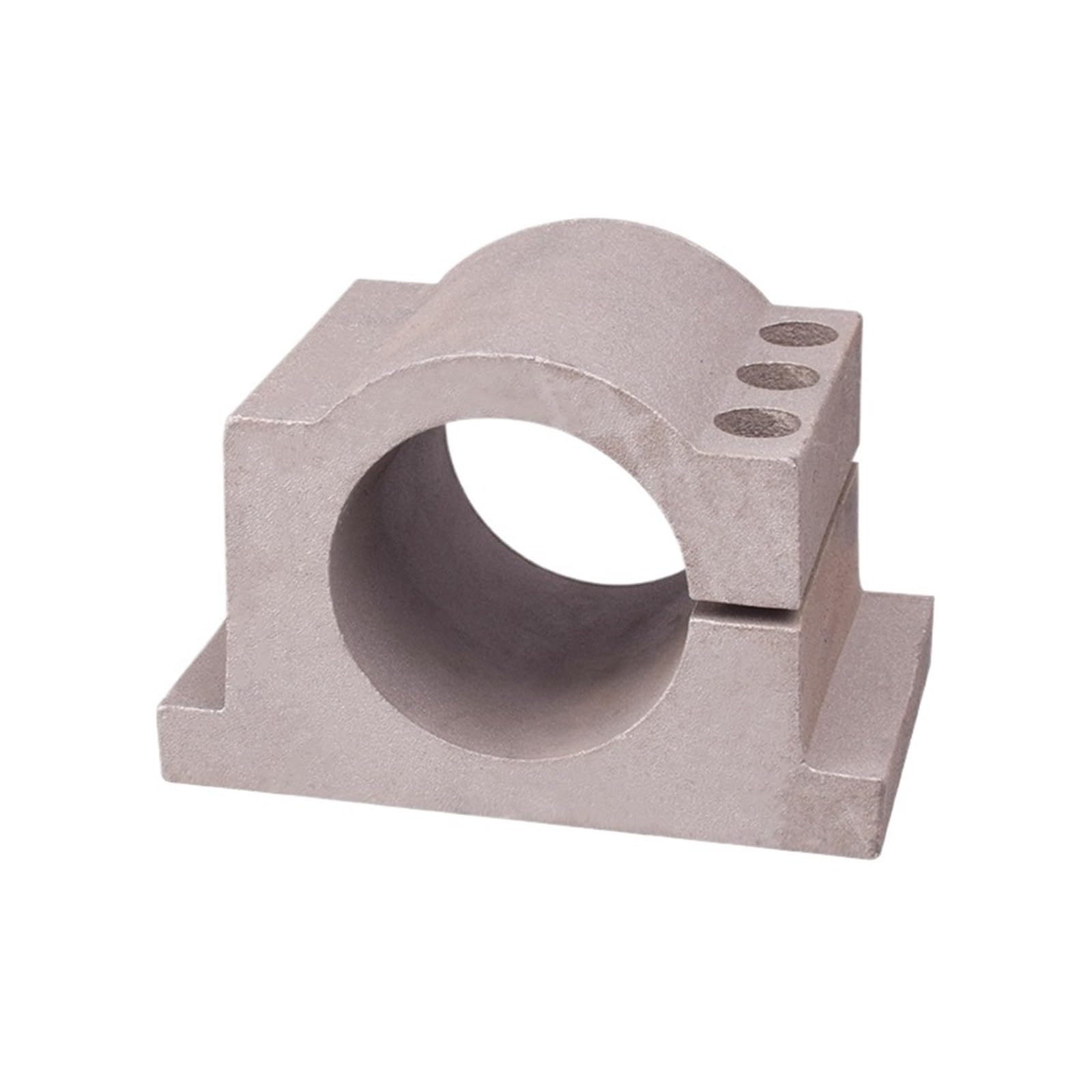 Lyvqzpwlr One Color Spindle Clamp， Cnc Spindle Motor Clamp， Spindle Clamp Fixture Mount Bracket 62-125Mm Diameter For Cnc Machine