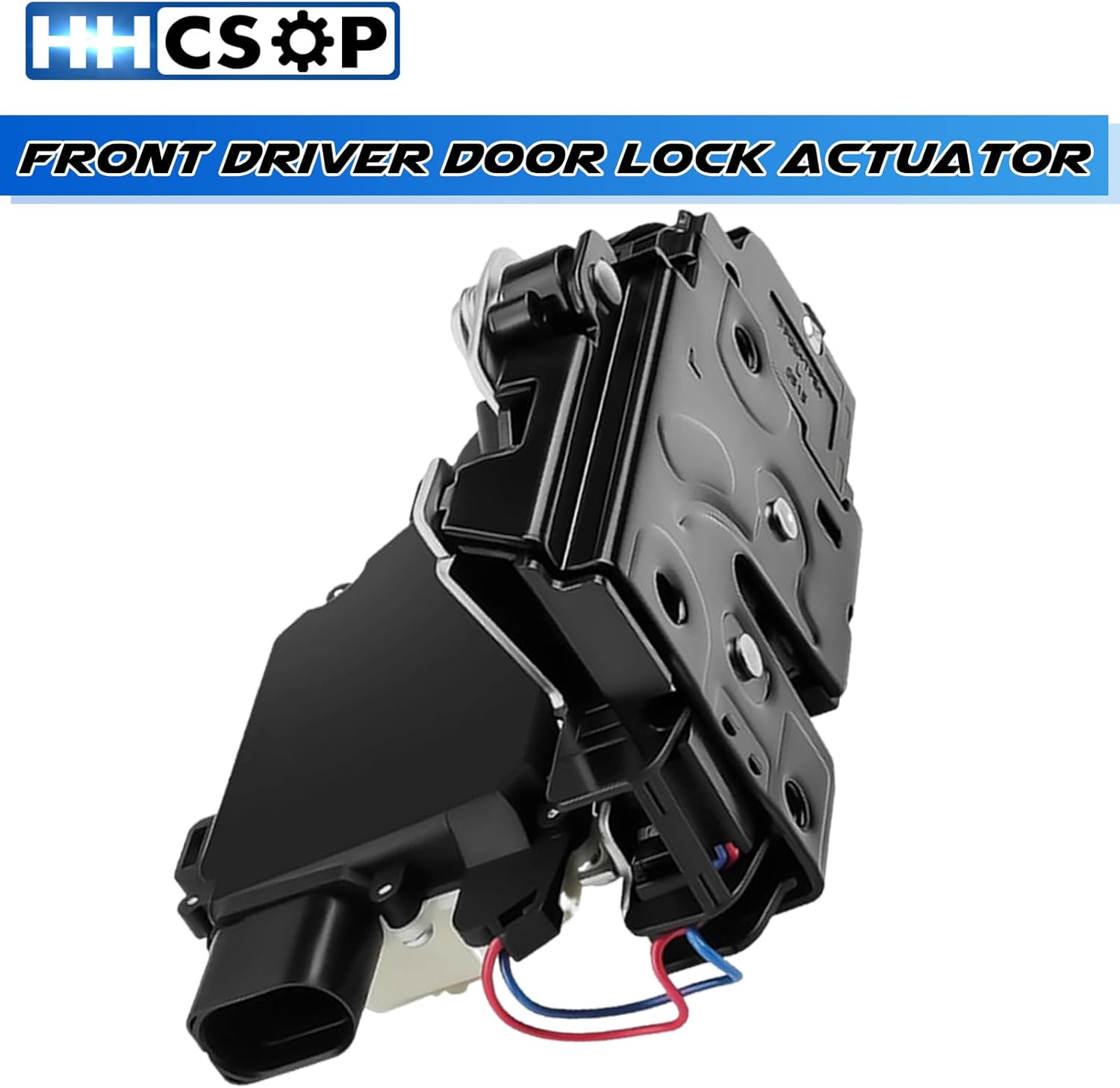 Front Left Driver Side Door Lock Latch Actuator Replacement for Volkswagen VW Beetle Golf GTI Jetta Passat Rabbit 1998 1999 2000 2001 2002 2003 2004 2005 2006 2007 2008 2009 2010 Replaces# 3B1837015A