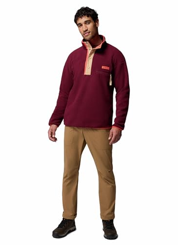 Columbia Men's Helvetia II Half Snap Fleece