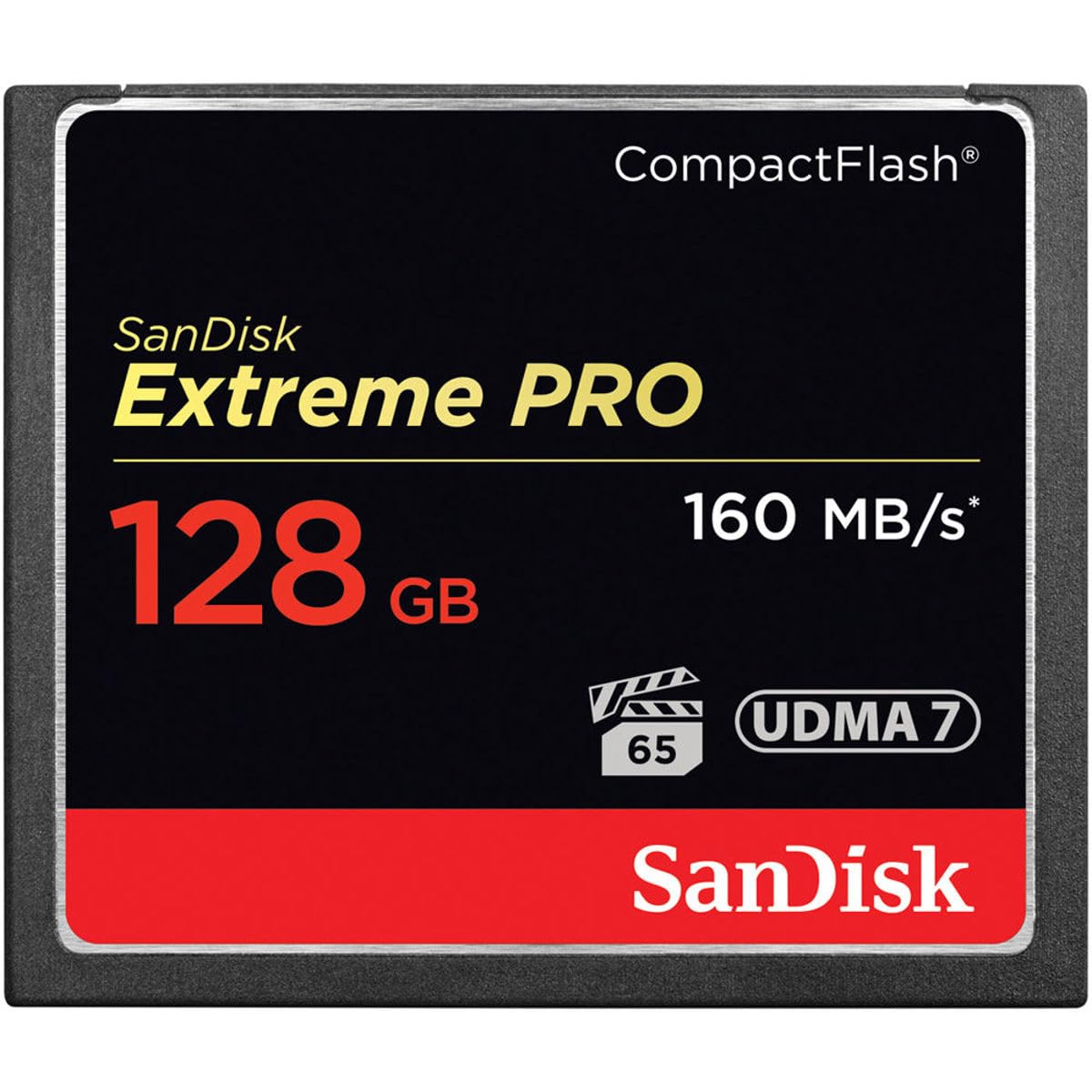 Amazon | SanDisk 128GB Extreme Pro CompactFlash Memory Card (160MB